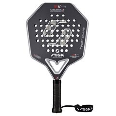 Stiga Padel Racket 18K X Hard Cybershape
