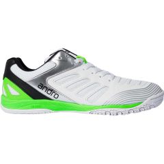 Andro Shoes Cross Step 2 White/Green