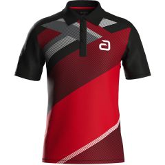 Andro Shirt Ataxa Black/Red