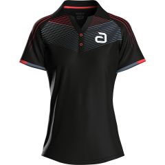 Andro Shirt Avos Women Black/Red