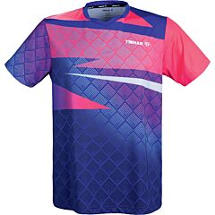 Tibhar TT-Shirt Corner Blue/Pink