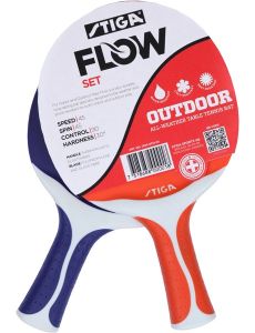 Stiga Flow Set Blue/Red