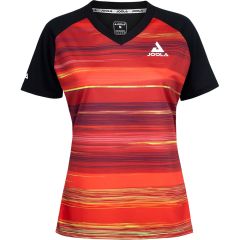 Joola T-Shirt Solstice Lady Black/Red