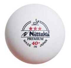 Nittaku Balls Premium 40+ ***