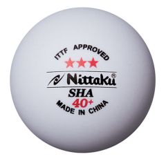 Nittaku Balls Sha 40+ ***