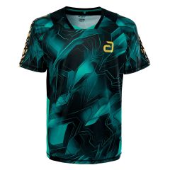 Andro Shirt Nayton Green/Black