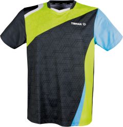 Tibhar TT-Shirt Sol Yellow/Grey