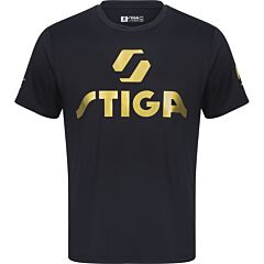 Stiga T-Shirt Truls Black/Gold