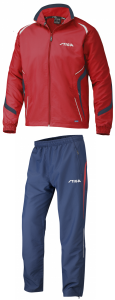 Stiga Tracksuit Elegance Red/Navy