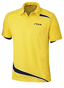 Stiga Shirt Discovery Yellow/Navy