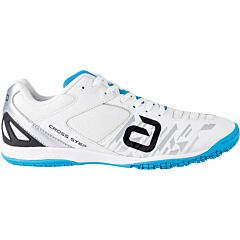 Andro Shoes Cross Step 3 White/Light Blue
