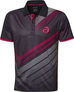 Andro Shirt Liska Black/Red