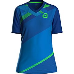 Andro Shirt Ataxa Women Blue/Green