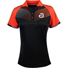Andro Shirt Avos Women 2026 Black/Red