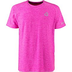 Andro T-Shirt Melange Alpha Pink