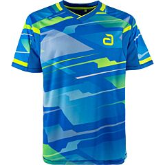 Andro Shirt Sangai Blue/Yellow