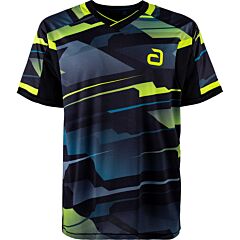 Andro Shirt Sangai Black/Yellow