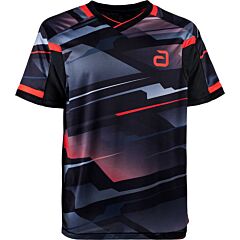 Andro Shirt Sangai Black/Red