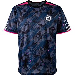 Andro Shirt Tatio Black/Pink