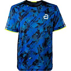 Andro Shirt Tatio Blue/Yellow