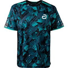 Andro Shirt Tatio Green/Black