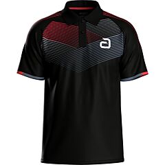 Andro Shirt Avos Black/Red