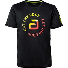 Andro T-Shirt Panji Black/Yellow