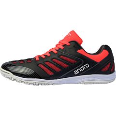 Andro Shoes Cross Step 2 Black/Red