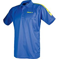 Tibhar Shirt Domino Blue/Yellow