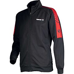 Tibhar Jacket Domino Black/Red