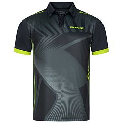 Donic Shirt Manic Black/Grey/Lime