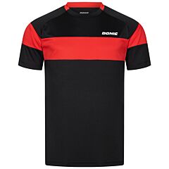 Donic T-Shirt Slate Black/Red