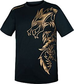 Donic T-Shirt Dragon Black/Gold