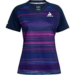 Joola T-Shirt Solstice Lady Navy/Purple