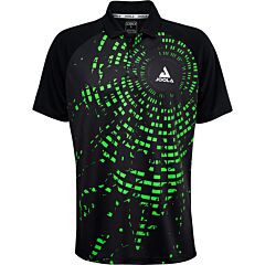 Joola Shirt Centrela Black/Green