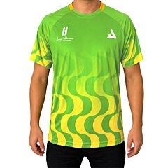 Joola Shirt Hugo Calderano Copacabana Green/Yellow