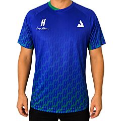 Joola Shirt Hugo Calderano Monogram Crossover Blue/Green