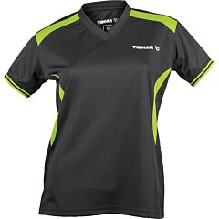 Tibhar Shirt Kosmos Lady Black/Green