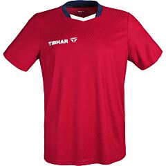 Tibhar Shirt Osmium France Red