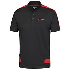 Stiga Shirt Creative Black/Red