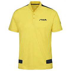Stiga Shirt Creative Yellow/Navy