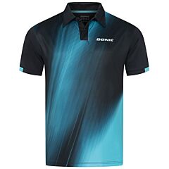 Donic Shirt Fire Black/Blue