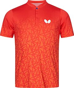 Butterfly Polo Higo Rood