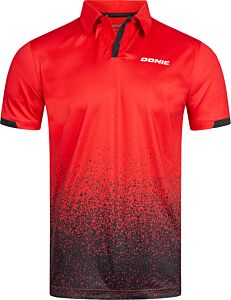 Donic Shirt Splash Red/Black