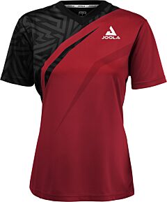 Joola Shirt Synergy Lady Red/Black