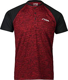 Stiga Shirt Team Red/Black