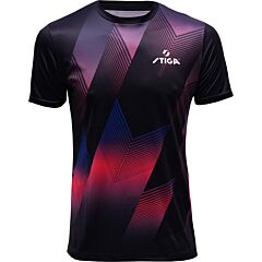 Stiga T-Shirt Pro Black/Pink