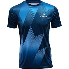 Stiga T-Shirt Pro Green/Sky