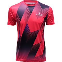 Stiga T-Shirt Pro Pink/Black
