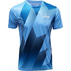 Stiga T-Shirt Pro Sky/Green